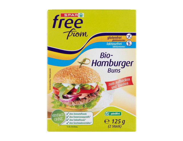 Spar hamburger zsemle