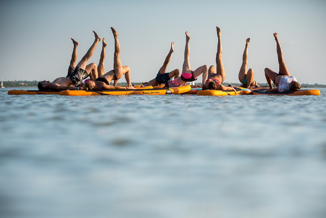 EFOTT 2019 - SUP joga