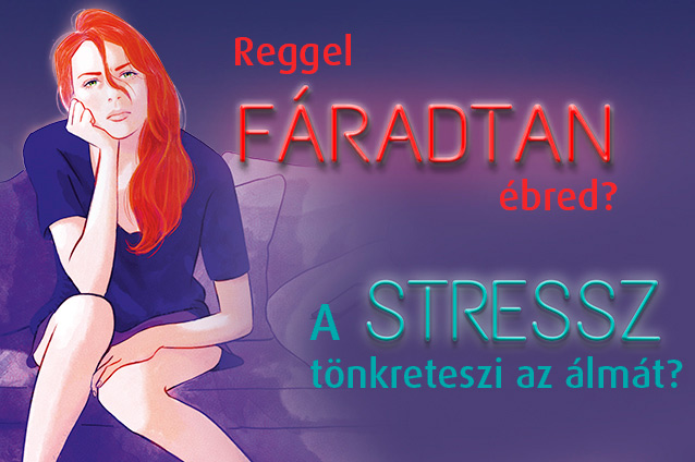 Alvászavar, stressz, szorongás