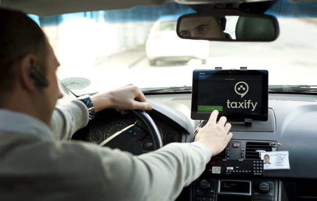 Taxify áll az UBER helyére