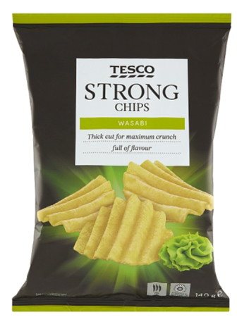 Tesco Strong Chops Wasabi