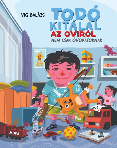 Víg Balázs - Todó kitálal az oviról