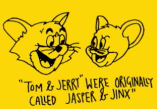 Tom & Jerry (Jasper & Jinx)