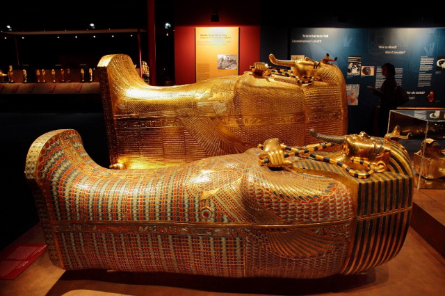 Tutanhamon kiállítás