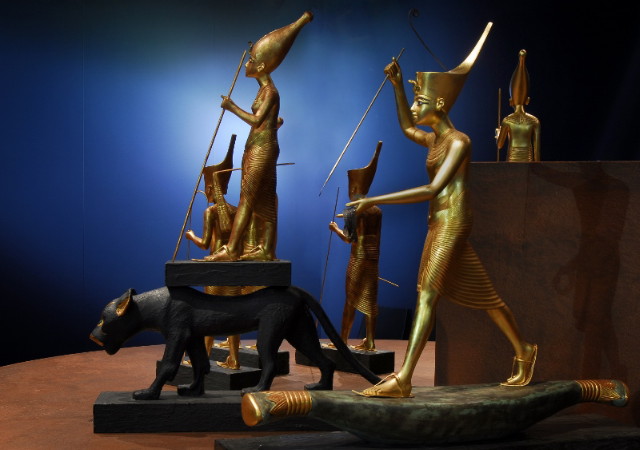 Tutanhamon kiállítás