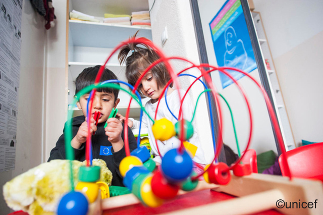 Megérkeztek a UNICEF angyalai Megérkeztek a UNICEF angyalai