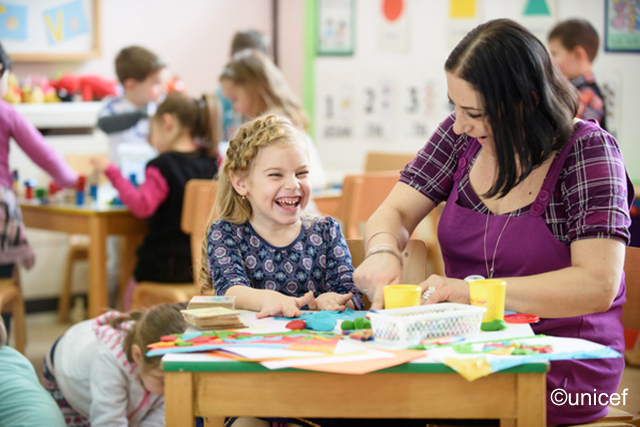 Megérkeztek a UNICEF angyalai Megérkeztek a UNICEF angyalai