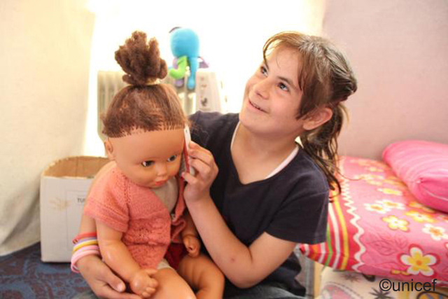 Megérkeztek a UNICEF angyalai Megérkeztek a UNICEF angyalai