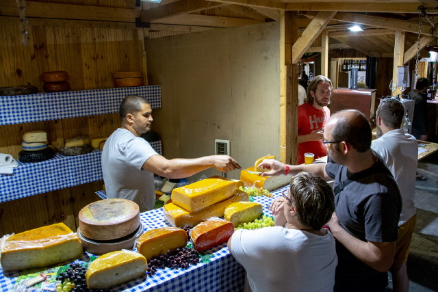 Vingardium 2019 - gasztrokínálat