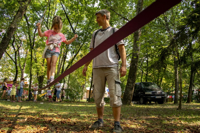 Vingardium Borliget 2019 - Slackline