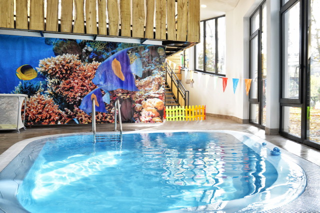 Oxign Hotel - Wellness medence