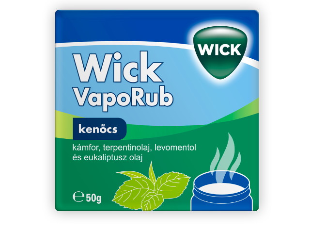 Wick VapoRub kencs