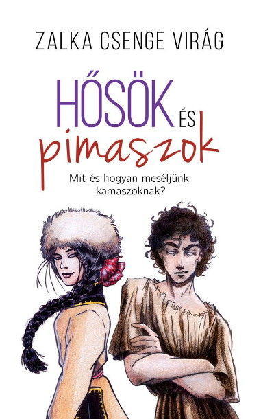 Hősök és pimaszok borító