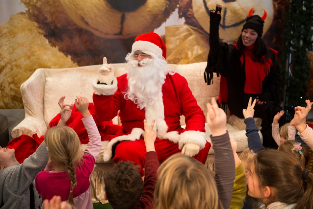 Advent Budapesten - Mikulás