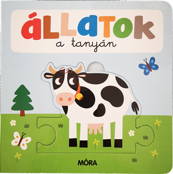 Állatok a tanyán