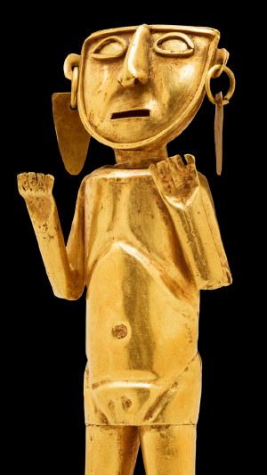 Az Inkák Aranya kiállítás