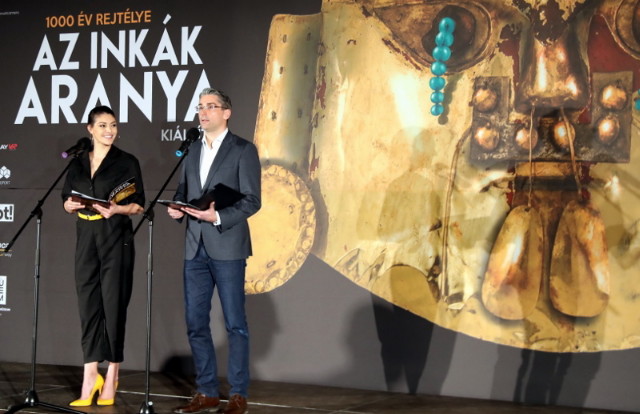 Az Inkák Aranya kiállítás - Kulcsár Edina és Azurák Csaba Az Inkák Aranya kiállítás - Kulcsár Edina és Azurák Csaba