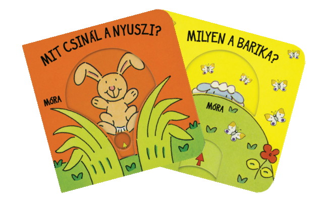 Babamozi - Mit csinál a nyuszi? Milyen a barika?