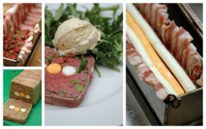 bárányterrine tárkonyfagylalttal