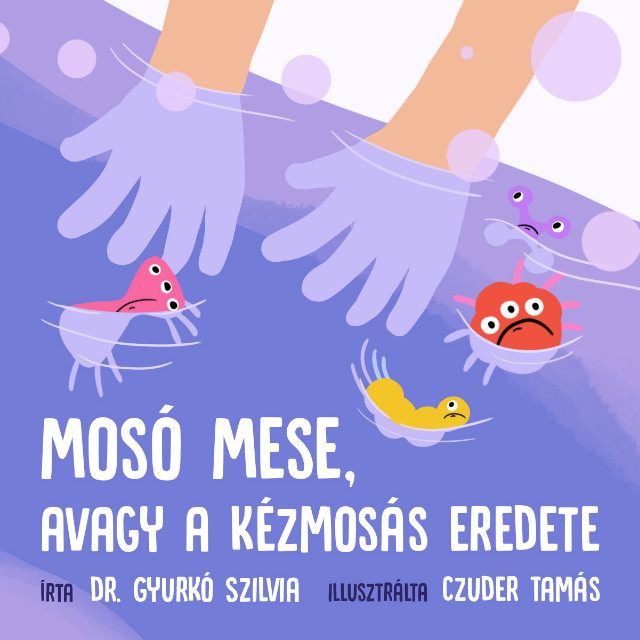 BookR Kids - Mosó mese borító