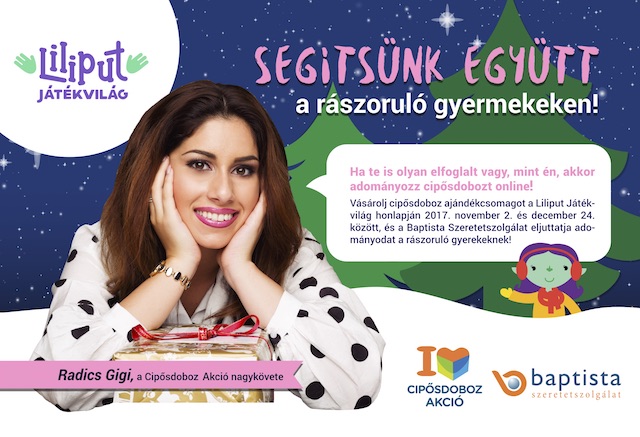 Cipsdoboz akci - Radics Gigi