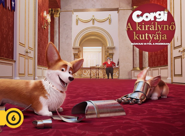 Corgi - A kirlyn kutyja