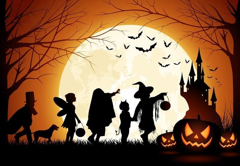 Helloween séta a Csokoládémúzeumban