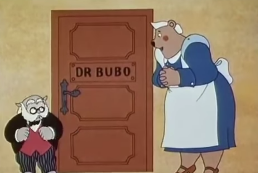 Dr. Bubó