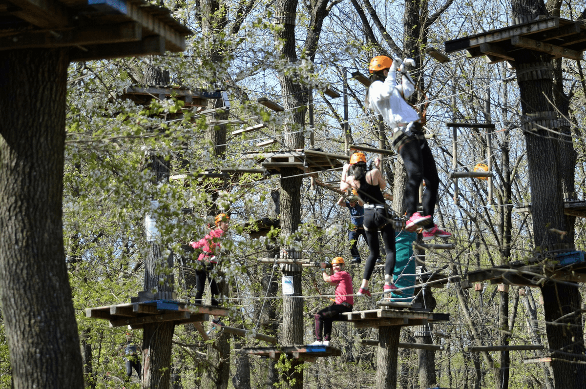 Holdfény Liget Kalandpark