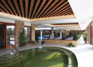 Hotel Aquarell medencetr