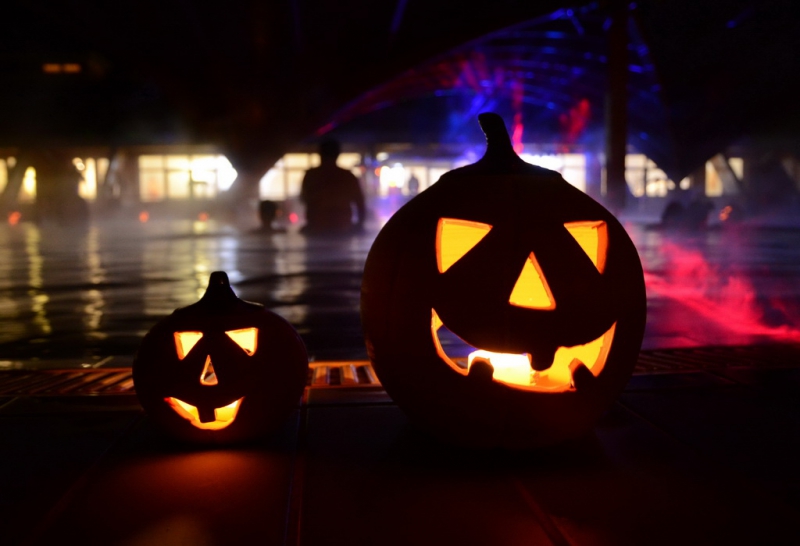 Halloween az Igali Gyógyfürdőben