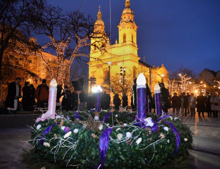 Advent Józsefvárosban