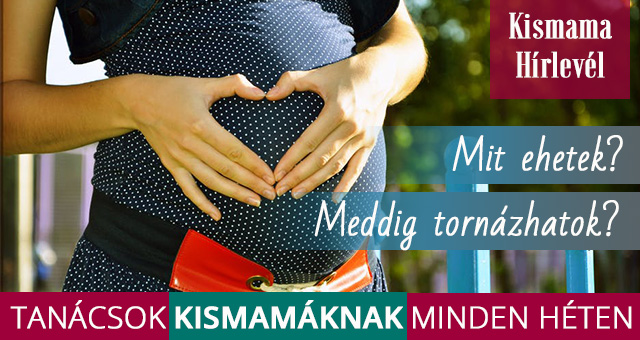 Iratkozz fel Terhesség hétről hétre hírlevelünkre!