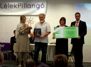 Lélekpillangó díjátadás
