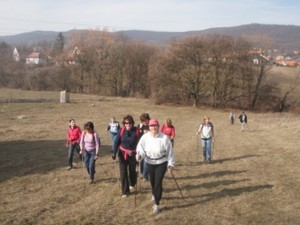 Nordic walking - túrázás korosztálytól függetlenül