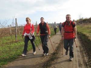 Nordic walking - trzs trabottal