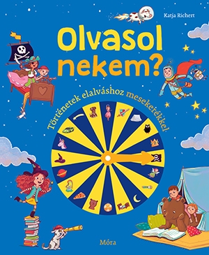 Olvasol nekem? - pörgettyűs mesekönyv