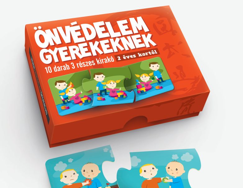 Önvédelem gyerekeknek kirakó (puzzle)