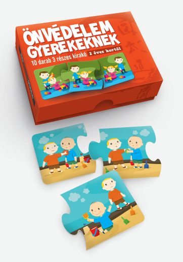 Önvédelem gyerekeknek kirakó (puzzle)