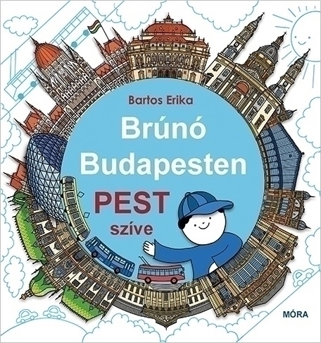 Brúnó Budapesten - Pest szíve