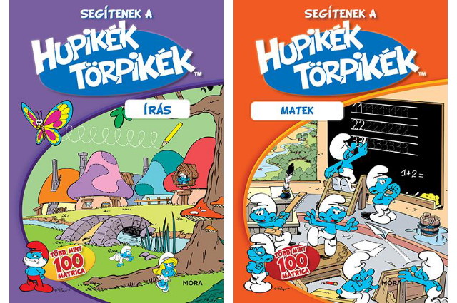 Segítenek a Hupikék Törpikék