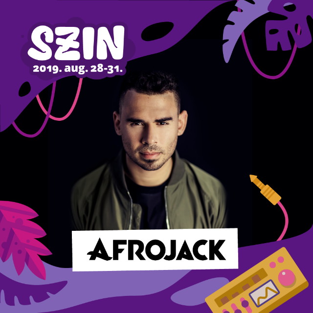 SZIN 2019 - Afrojack