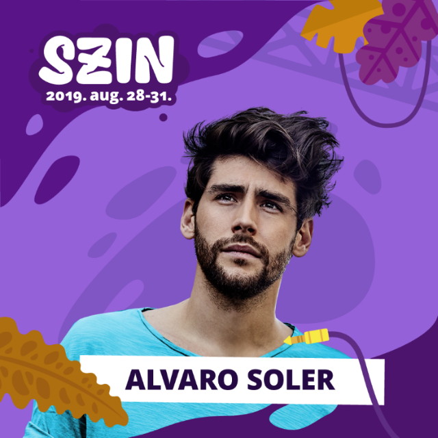 SZIN 2019 - Alvaro Soler