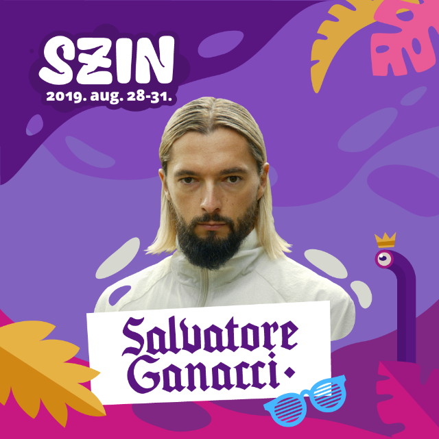 SZIN 2019 - Salvatore Ganacci