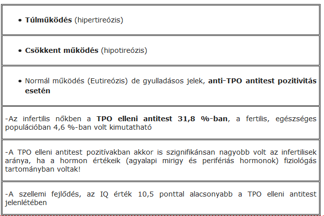 Pajzsmirigy betegségei