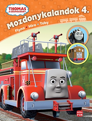 Thomas, a gőzmozdony - Mozdonykalandok 4.