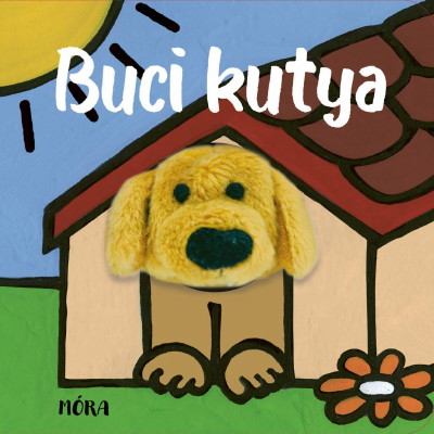 Ujjbábos lapozó - Buci kutya