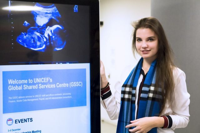 Keszthelyi Vivien Unicef bajnok