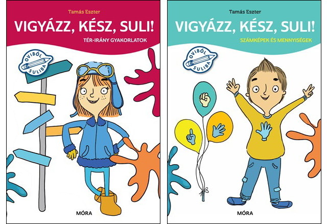 Tamás Eszter: Vigyázz, kész, suli!