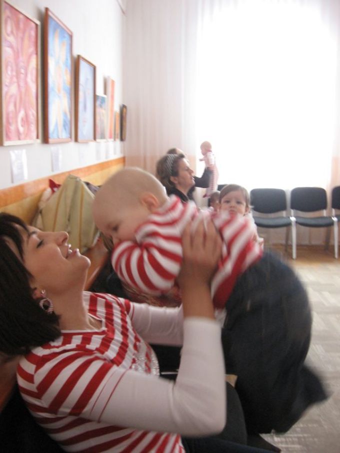 Anyáknapi mosoly Anyáknapi mosoly